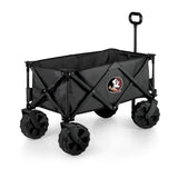 FSU Seminoles Adventure Wagon Elite All-Terrain Portable Utility Wagon