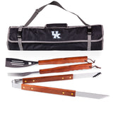 Kentucky Wildcats 3-Piece BBQ Tote & Grill Set