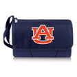 Auburn Tigers Outdoor Picnic Blanket and Tote - Blue