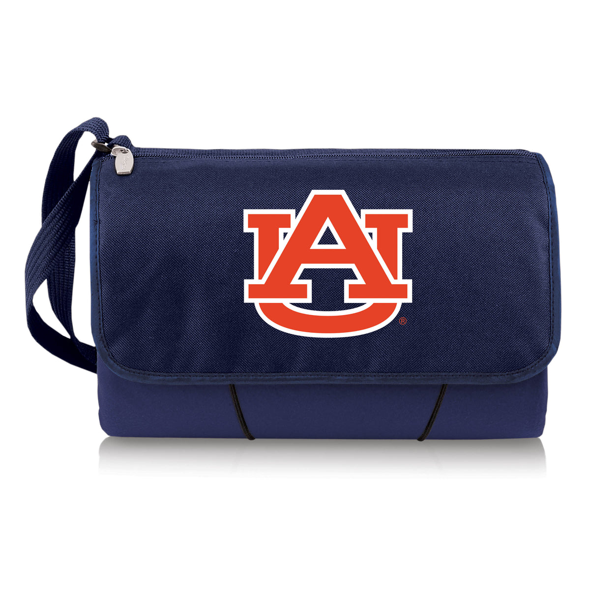Auburn Tigers Outdoor Picnic Blanket and Tote - Blue