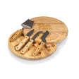 Pittsburgh Panthers Circo Cheese Cutting Board & Tools Set