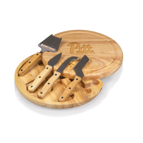 Pittsburgh Panthers Circo Cheese Cutting Board & Tools Set