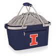 Illinois Fighting Illini Metro Basket Collapsible Cooler Tote