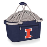 Illinois Fighting Illini Metro Basket Collapsible Cooler Tote