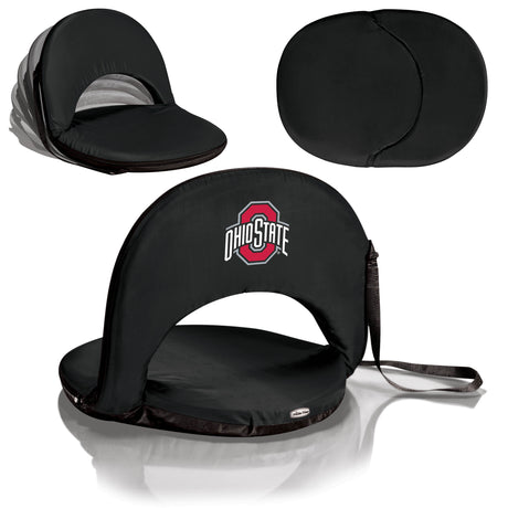 Ohio State Buckeyes Portable Reclining Seat