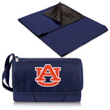 Auburn Tigers Outdoor Picnic Blanket and Tote - Blue