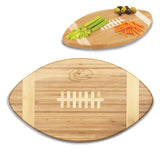 Kansas Jayhawks Touchdown Cutting Board & Serving Tray