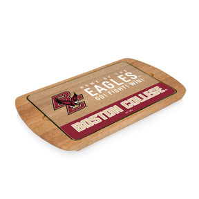 Boston College Eagles Billboard Glass Top Serving Tray