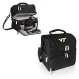 Virginia Tech Hokies Pranzo Lunch Cooler Bag - Black