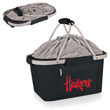 Nebraska Huskers Metro Basket Collapsible Cooler Tote