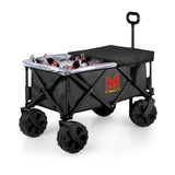 Maryland Terrapins Adventure Wagon Elite All-Terrain Portable Utility Wagon