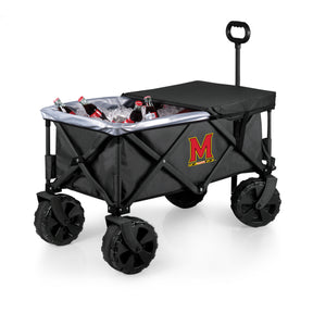Maryland Terrapins Adventure Wagon Elite All-Terrain Portable Utility Wagon