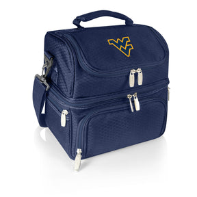 West Virginia Mountaineers Pranzo Lunch Cooler Bag - Blue