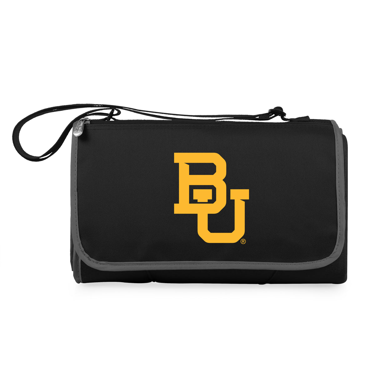 Baylor Bears Outdoor Picnic Blanket and Tote - Black