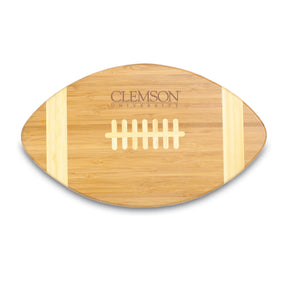 Clemson Tigers Touchdown Cutting Board & Serving Tray