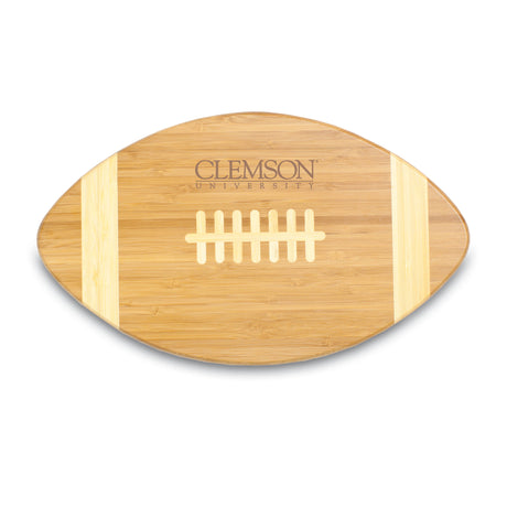 Clemson Tigers Touchdown Cutting Board & Serving Tray