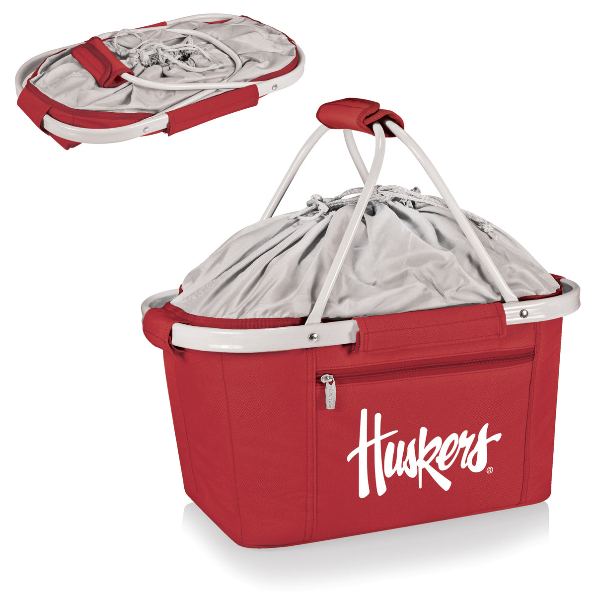 Nebraska Huskers Metro Basket Collapsible Cooler Tote