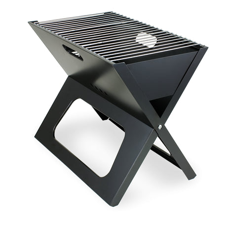 Northwestern Wildcats Portable Charcoal BBQ Grill
