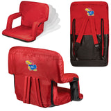 Kansas Jayhawks Ventura Portable Seat