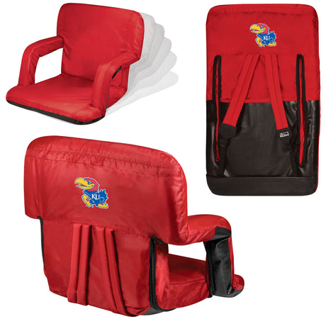 Kansas Jayhawks Ventura Portable Seat