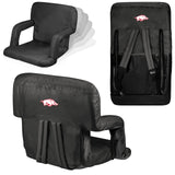 Arkansas Razorbacks Ventura Portable Seat