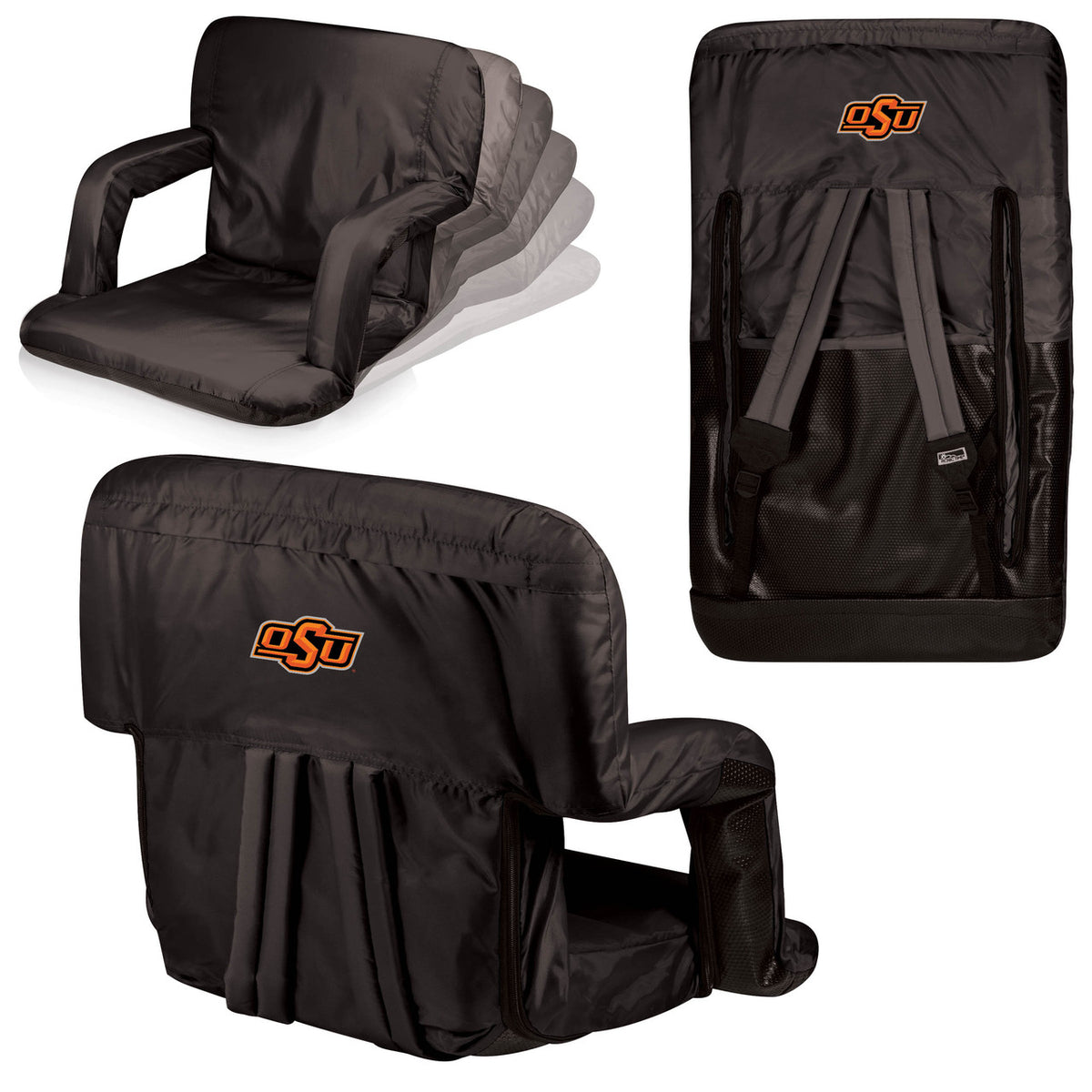 Oklahoma State Cowboys Ventura Portable Seat