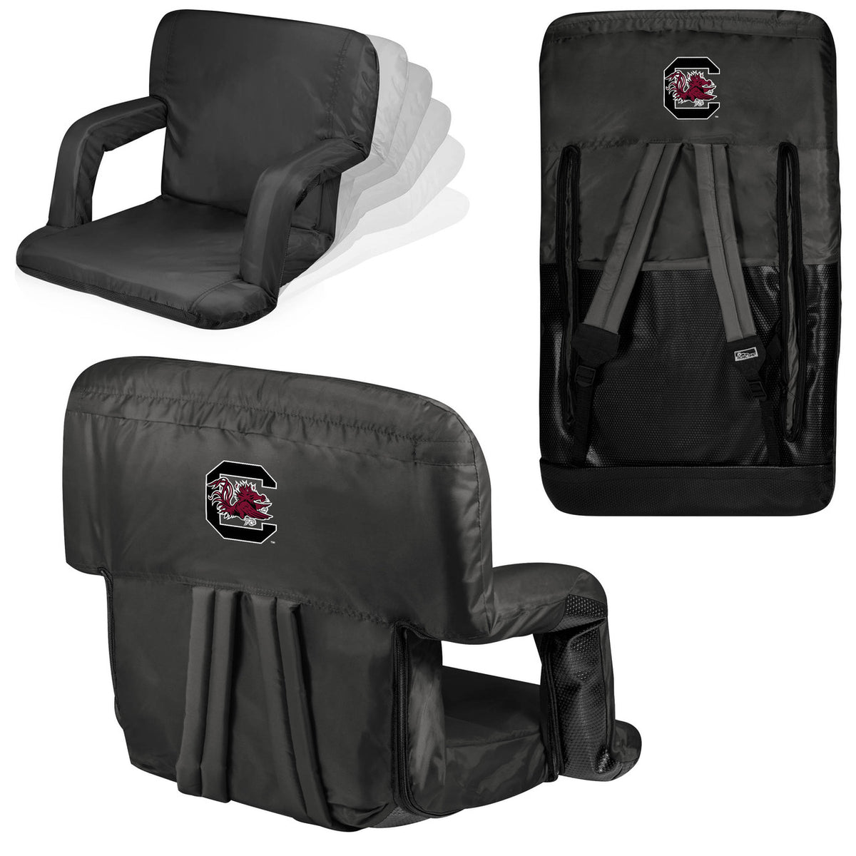 South Carolina Gamecocks Ventura Portable Seat – College Logo Stuff