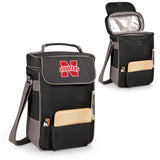 Nebraska Huskers Duet Wine and Cheese Picnic Tote