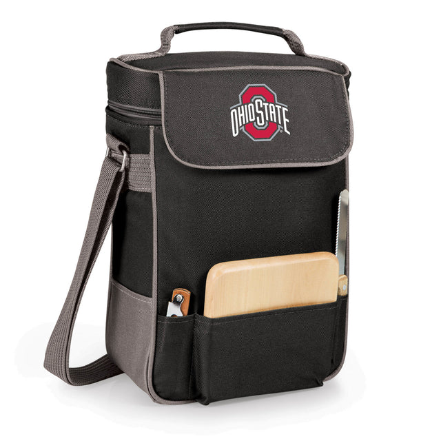 Ohio State Buckeyes Duet Wine and Cheese Picnic Tote