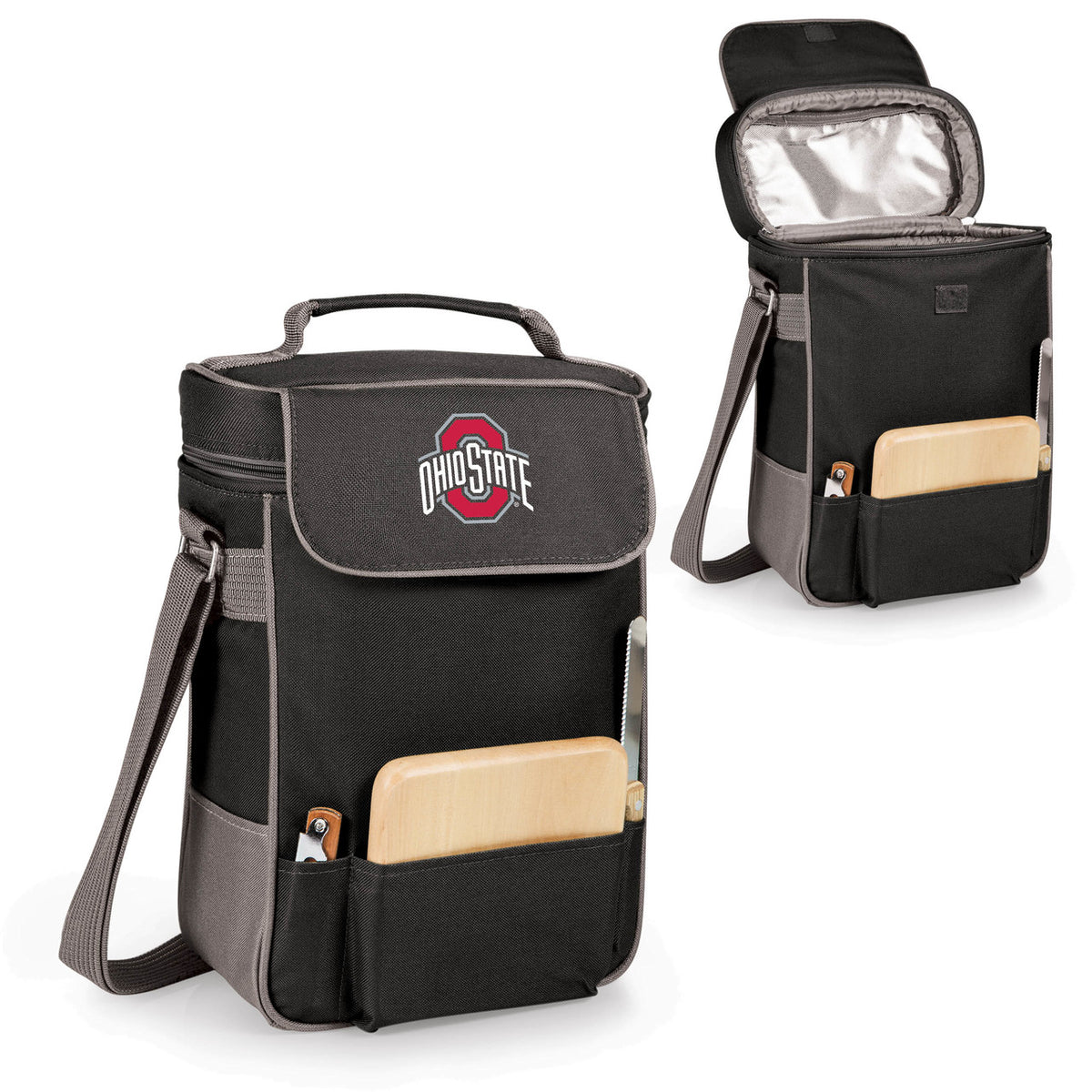 Ohio State Buckeyes Duet Wine and Cheese Picnic Tote