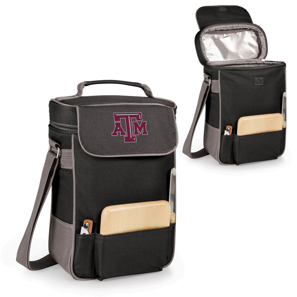 Texas A&M Aggies Duet Wine and Cheese Picnic Tote