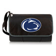 Penn State Nittany Lions Outdoor Picnic Blanket and Tote - Black