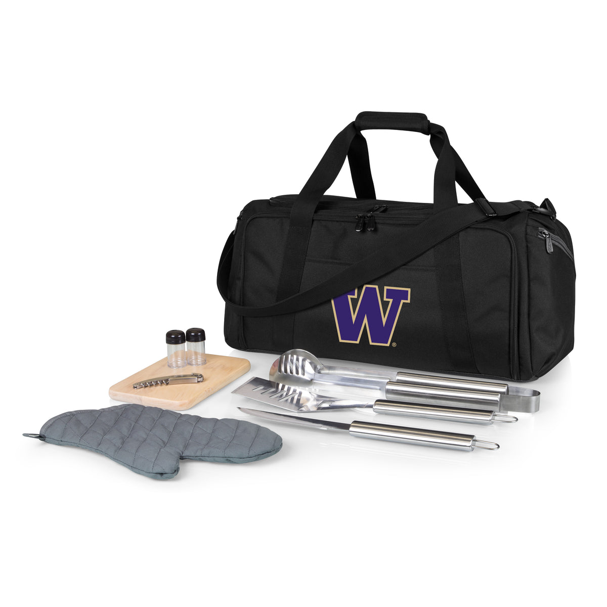 Washington Huskies BBQ Kit Grill Set & Cooler