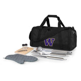 Washington Huskies BBQ Kit Grill Set & Cooler