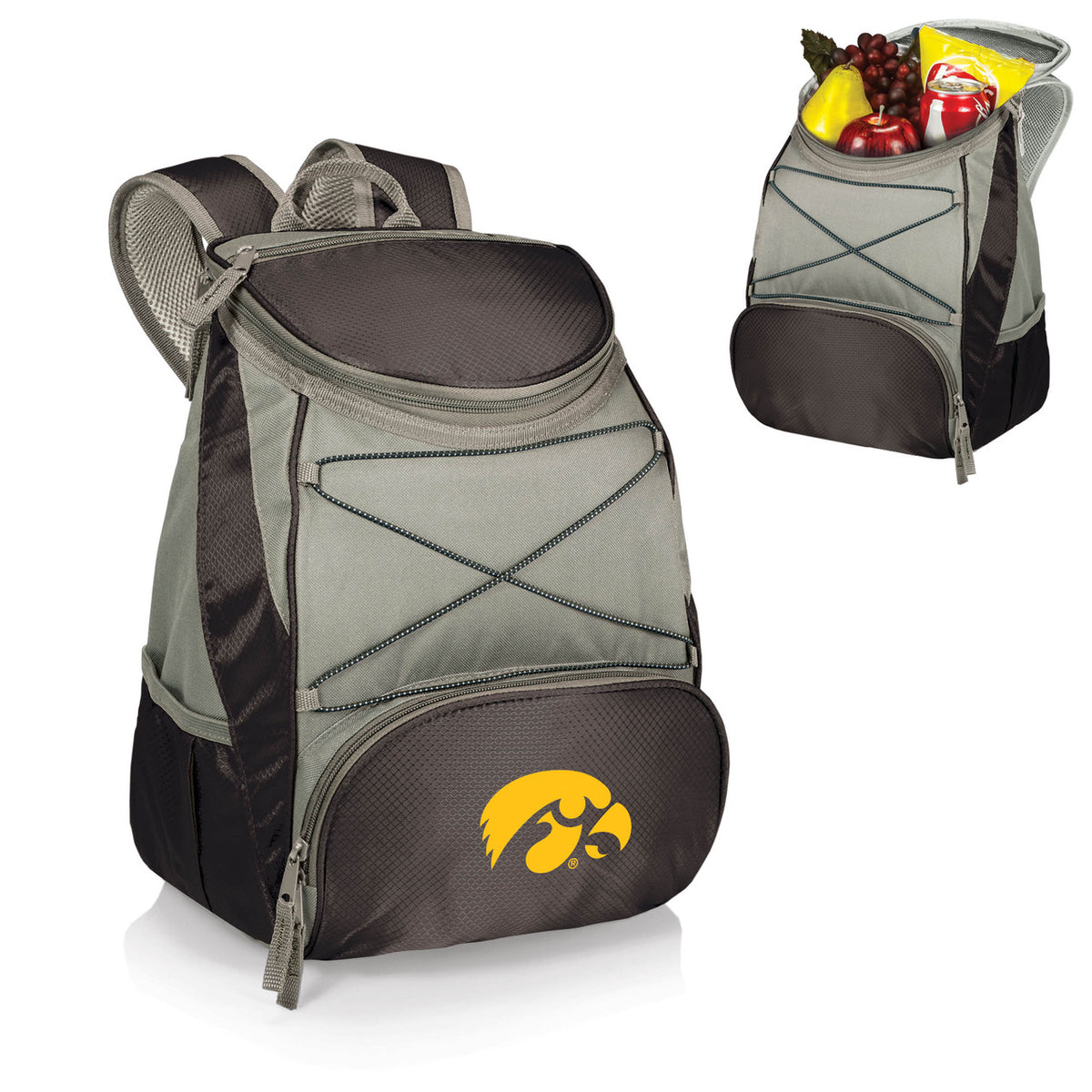 Iowa Hawkeyes Insulated Backpack PTX – College Logo Stuff