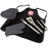 Alabama Crimson Tide BBQ Apron Tote Set