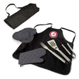 Alabama Crimson Tide BBQ Apron Tote Set