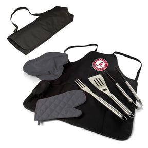 Alabama Crimson Tide BBQ Apron Tote Set
