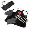 Auburn Tigers BBQ Apron Tote Set