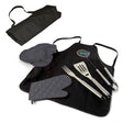 Florida Gators BBQ Apron Tote Set