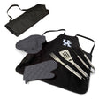 Kentucky Wildcats BBQ Apron Tote Set
