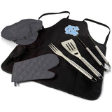 UNC Tarheels BBQ Apron Tote Set