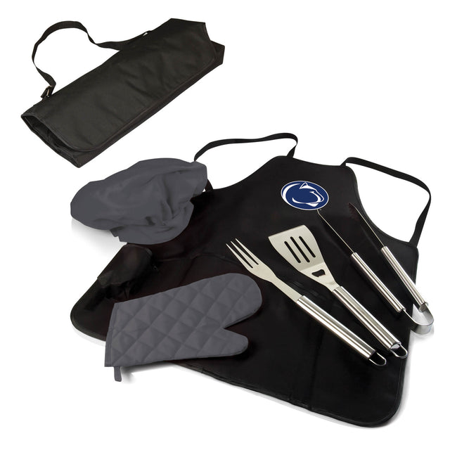 Penn State Nittany Lions BBQ Apron Tote Set