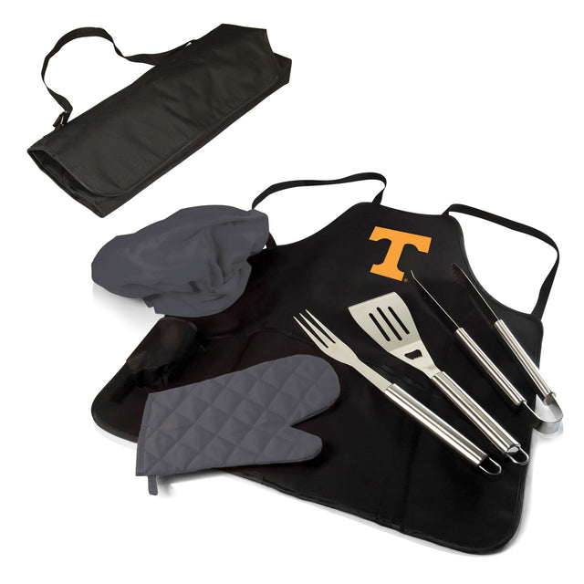 Tennessee Volunteers BBQ Apron Tote Set