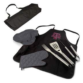 Texas A&M Aggies BBQ Apron Tote Set