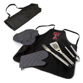 Texas Tech Red Raiders BBQ Apron Tote Set