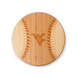 West Virginia Mountaineers Home Run! Baseball Cutting Board & Serving Tray