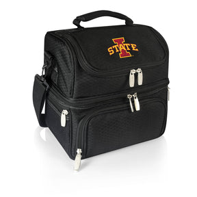 Iowa State Cyclones Pranzo Lunch Cooler Bag - Black