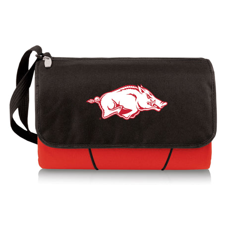 Arkansas Razorbacks Outdoor Picnic Blanket and Tote