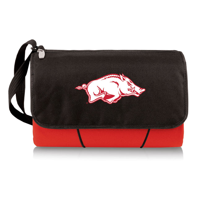 Arkansas Razorbacks Outdoor Picnic Blanket and Tote
